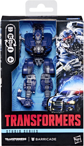 Pre Order Transformers: The Last Knight Studio Series Deluxe Class Barricade Figur