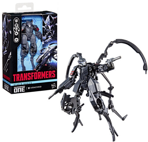 Pre Order Transformers One - Studio Series - Deluxe Class Airachnid Action Figure
