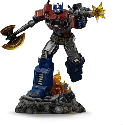 Transformers - Demi Art Scale 1/20 - Optiumus Prime Statue