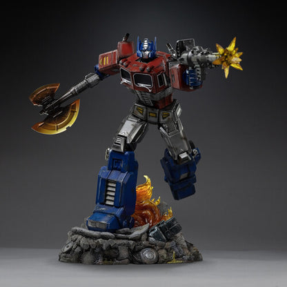 Transformers - Demi Art Scale 1/20 - Optiumus Prime Statue
