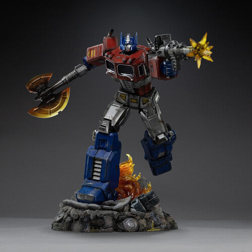Transformers - Demi Art Scale 1/20 - Optiumus Prime Statue