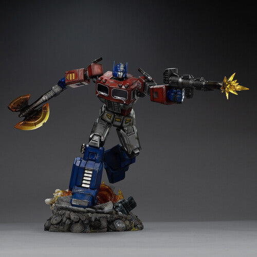 Transformers - Demi Art Scale 1/20 - Optiumus Prime Statue