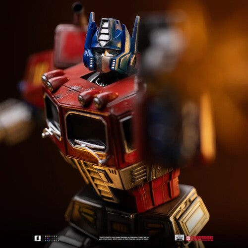 Transformers - Demi Art Scale 1/20 - Optiumus Prime Statue