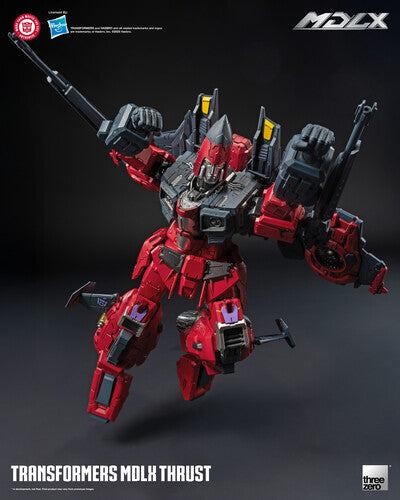 Transformers - MDLX - 7.8" Thrust Action Figure