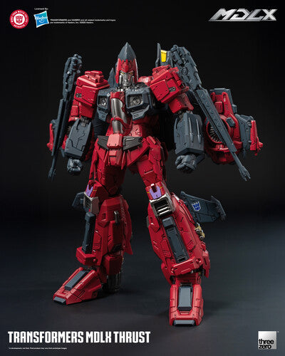 Transformers - MDLX - 7.8" Thrust Action Figure