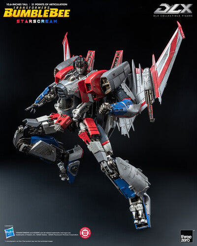 Transformers: Bumblebee - DLX - Starscream 10.6" Action Figure