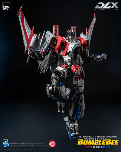 Transformers: Bumblebee - DLX - Starscream 10.6" Action Figure