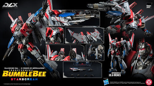 Transformers: Bumblebee - DLX - Starscream 10.6" Action Figure
