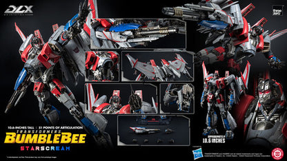 Transformers: Bumblebee - DLX - Starscream 10.6" Action Figure