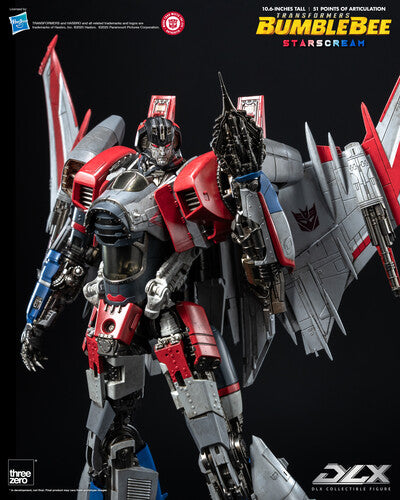 Transformers: Bumblebee - DLX - Starscream 10.6" Action Figure