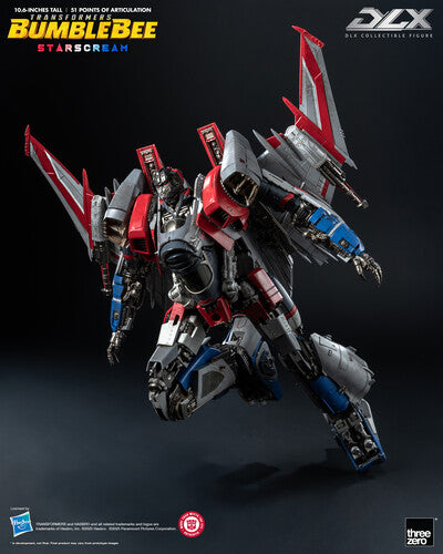 Transformers: Bumblebee - DLX - Starscream 10.6" Action Figure