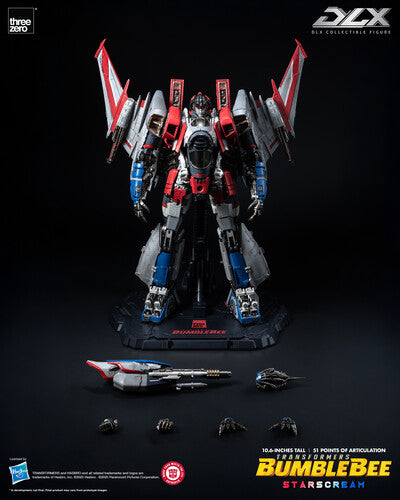 Transformers: Bumblebee - DLX - Starscream 10.6" Action Figure