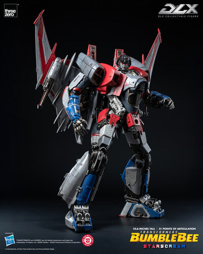 Transformers: Bumblebee - DLX - Starscream 10.6" Action Figure