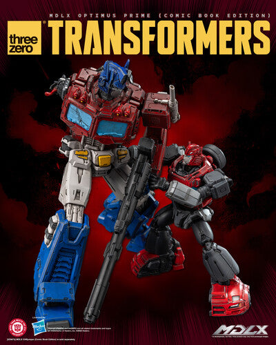 Transformers - MDLX - Optimus Prime (Comic Book Edition) 7" Action Figure