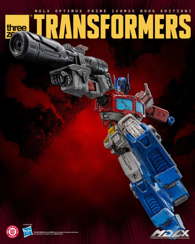 Transformers - MDLX - Optimus Prime (Comic Book Edition) 7" Action Figure