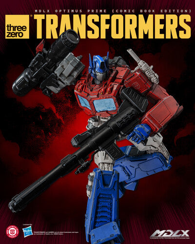 Transformers - MDLX - Optimus Prime (Comic Book Edition) 7" Action Figure
