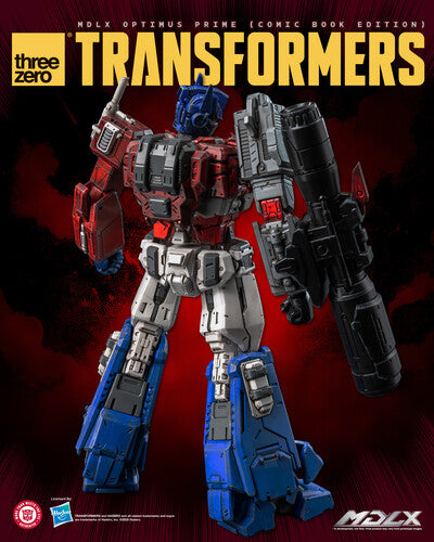 Transformers - MDLX - Optimus Prime (Comic Book Edition) 7" Action Figure