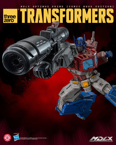 Transformers - MDLX - Optimus Prime (Comic Book Edition) 7" Action Figure