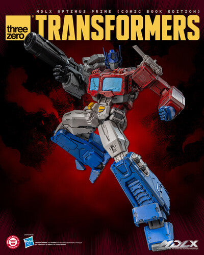 Transformers - MDLX - Optimus Prime (Comic Book Edition) 7" Action Figure