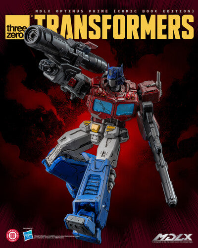 Transformers - MDLX - Optimus Prime (Comic Book Edition) 7" Action Figure