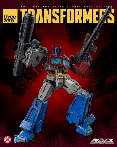 Transformers - MDLX - Optimus Prime (Comic Book Edition) 7" Action Figure