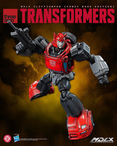 Pre Order Transformers - MDLX - Cliffjumper (Comic Book Edition) 5" Action Figure