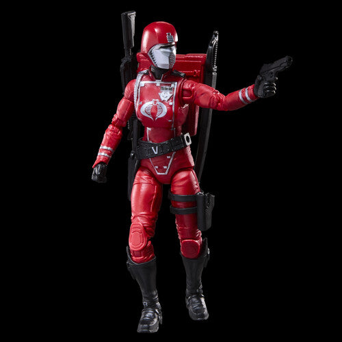 Pre Order   Hasbro Collectibles - G.I. Joe - Classified Series - Retro Cardback Crimson Guard Action Figure