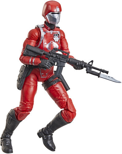 Pre Order   Hasbro Collectibles - G.I. Joe - Classified Series - Retro Cardback Crimson Guard Action Figure