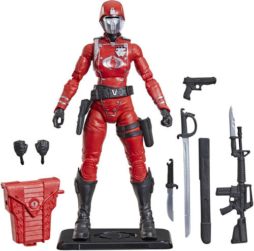 Pre Order   Hasbro Collectibles - G.I. Joe - Classified Series - Retro Cardback Crimson Guard Action Figure