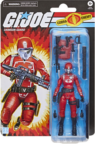 Pre Order   Hasbro Collectibles - G.I. Joe - Classified Series - Retro Cardback Crimson Guard Action Figure