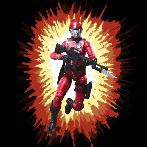Pre Order   Hasbro Collectibles - G.I. Joe - Classified Series - Retro Cardback Crimson Guard Action Figure
