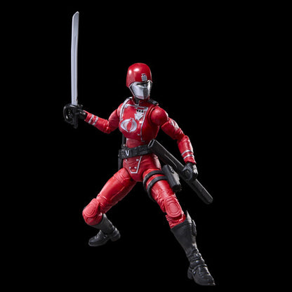 Pre Order   Hasbro Collectibles - G.I. Joe - Classified Series - Retro Cardback Crimson Guard Action Figure
