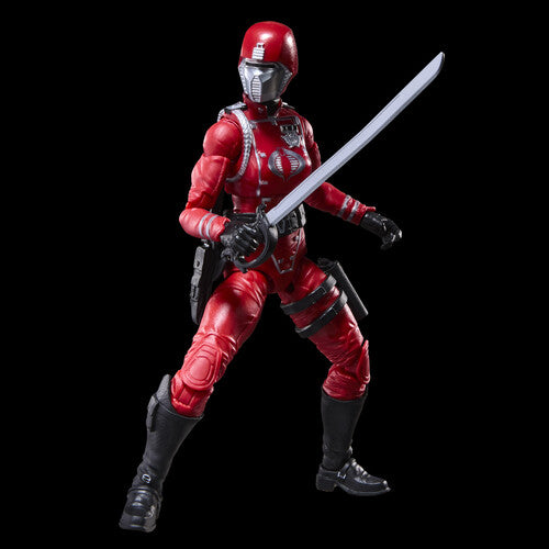 Pre Order   Hasbro Collectibles - G.I. Joe - Classified Series - Retro Cardback Crimson Guard Action Figure