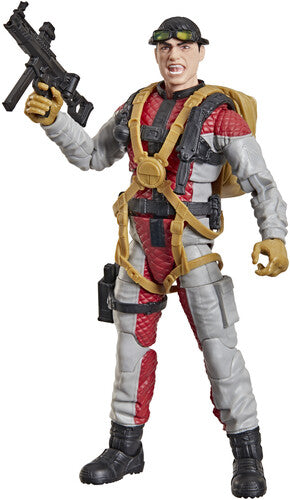 Pre Order  Hasbro Collectibles - G.I. Joe - Classified Series - Retro Cardback David “Crazylegs” Thomas Action Figure