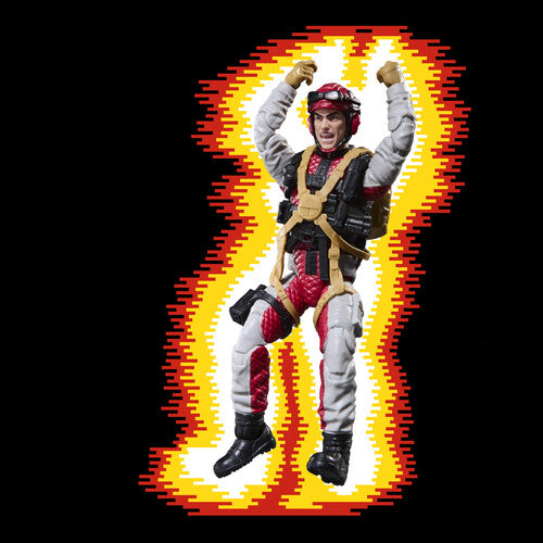 Pre Order  Hasbro Collectibles - G.I. Joe - Classified Series - Retro Cardback David “Crazylegs” Thomas Action Figure