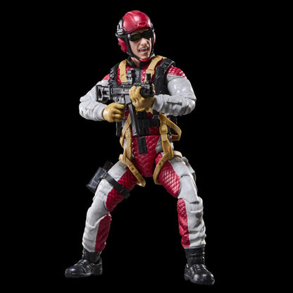 Pre Order  Hasbro Collectibles - G.I. Joe - Classified Series - Retro Cardback David “Crazylegs” Thomas Action Figure