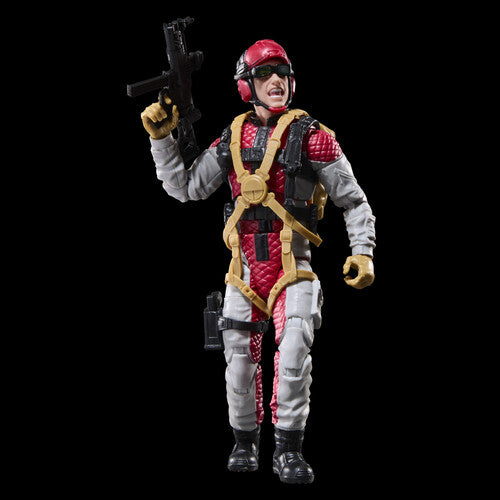 Pre Order  Hasbro Collectibles - G.I. Joe - Classified Series - Retro Cardback David “Crazylegs” Thomas Action Figure