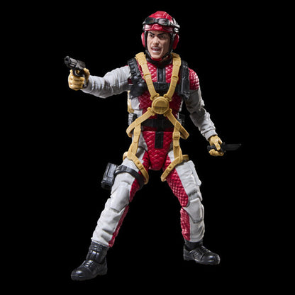 Pre Order  Hasbro Collectibles - G.I. Joe - Classified Series - Retro Cardback David “Crazylegs” Thomas Action Figure
