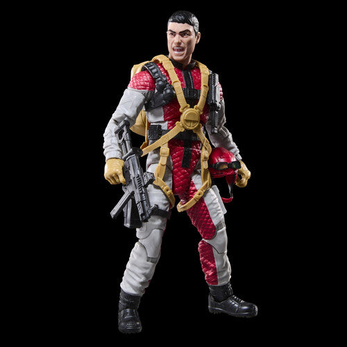 Pre Order  Hasbro Collectibles - G.I. Joe - Classified Series - Retro Cardback David “Crazylegs” Thomas Action Figure