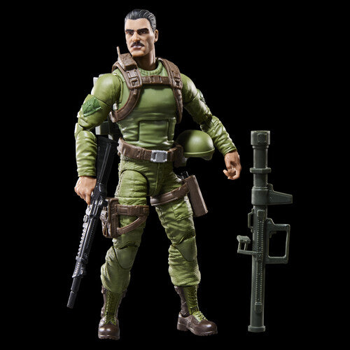 Hasbro Collectibles - G.I. Joe - Classified Series - Retro Cardback Rafael “Zap” Melendez Action Figure