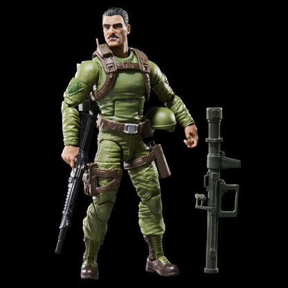 Hasbro Collectibles - G.I. Joe - Classified Series - Retro Cardback Rafael “Zap” Melendez Action Figure