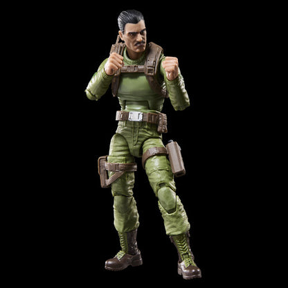 Hasbro Collectibles - G.I. Joe - Classified Series - Retro Cardback Rafael “Zap” Melendez Action Figure