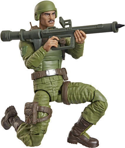 Hasbro Collectibles - G.I. Joe - Classified Series - Retro Cardback Rafael “Zap” Melendez Action Figure