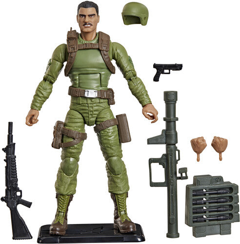 Hasbro Collectibles - G.I. Joe - Classified Series - Retro Cardback Rafael “Zap” Melendez Action Figure