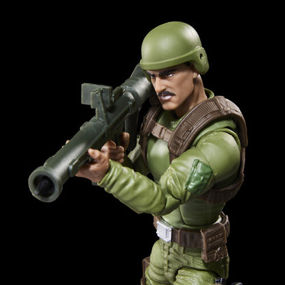 Hasbro Collectibles - G.I. Joe - Classified Series - Retro Cardback Rafael “Zap” Melendez Action Figure