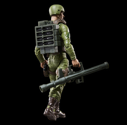 Hasbro Collectibles - G.I. Joe - Classified Series - Retro Cardback Rafael “Zap” Melendez Action Figure