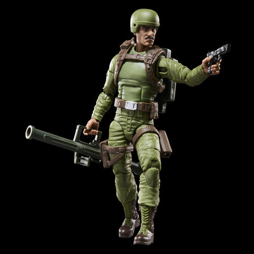 Hasbro Collectibles - G.I. Joe - Classified Series - Retro Cardback Rafael “Zap” Melendez Action Figure