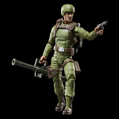 Hasbro Collectibles - G.I. Joe - Classified Series - Retro Cardback Rafael “Zap” Melendez Action Figure