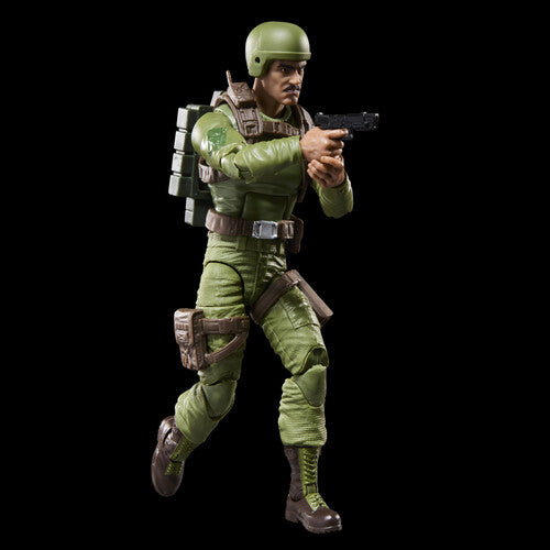 Hasbro Collectibles - G.I. Joe - Classified Series - Retro Cardback Rafael “Zap” Melendez Action Figure