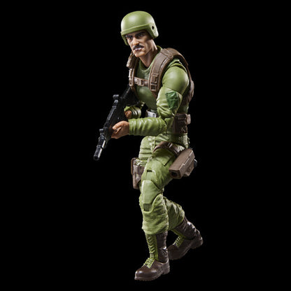 Hasbro Collectibles - G.I. Joe - Classified Series - Retro Cardback Rafael “Zap” Melendez Action Figure